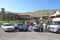 Lake Chelan's Lakeside Limousine